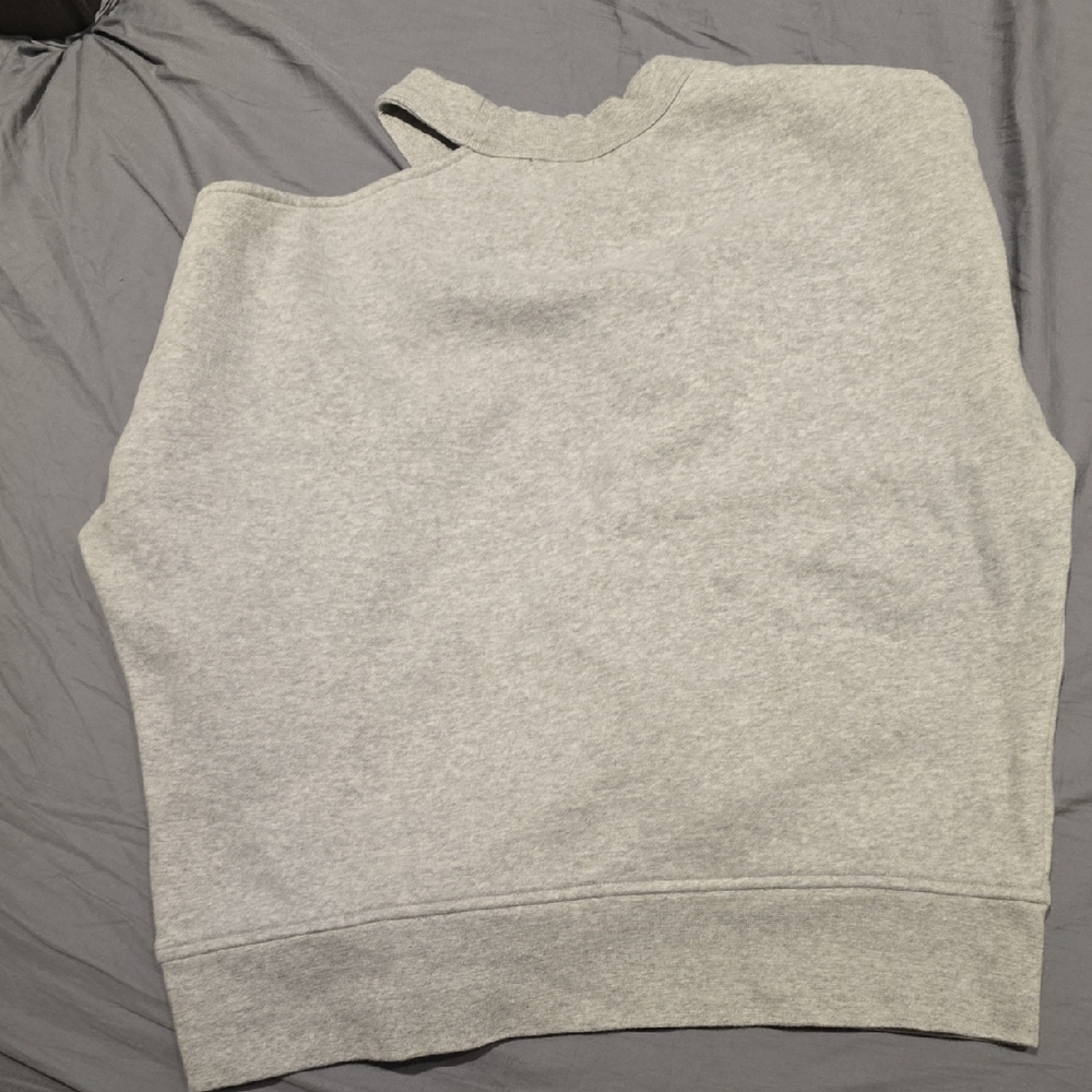 Rails Women's Light Gray Off-the-Shoulder Sweater - Picture 8 of 8